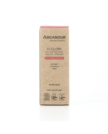 D-Glow - Crema facial iluminadora